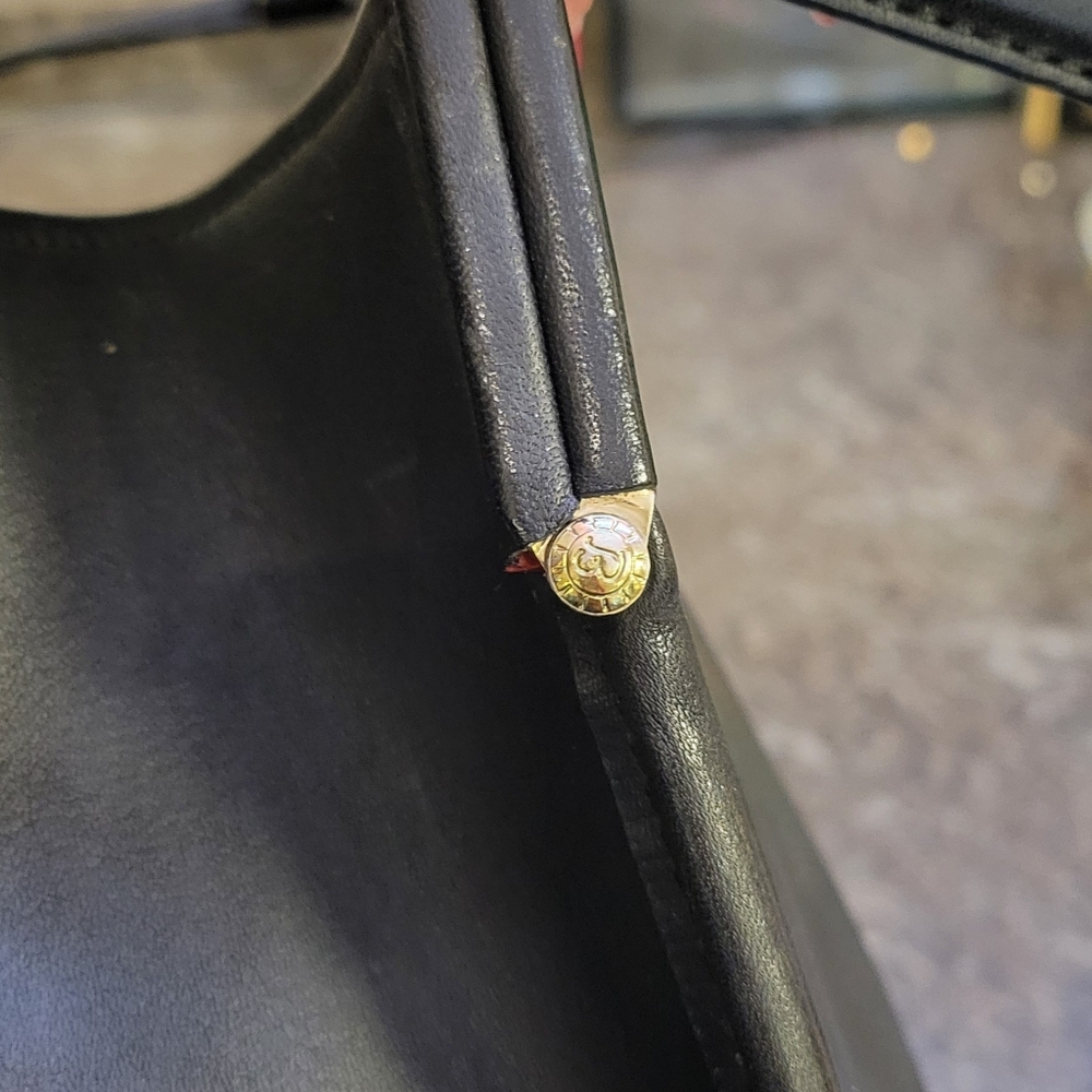 Coach Cashin Double Entry Kisslock Swinger Bag - Picture 5 of 8